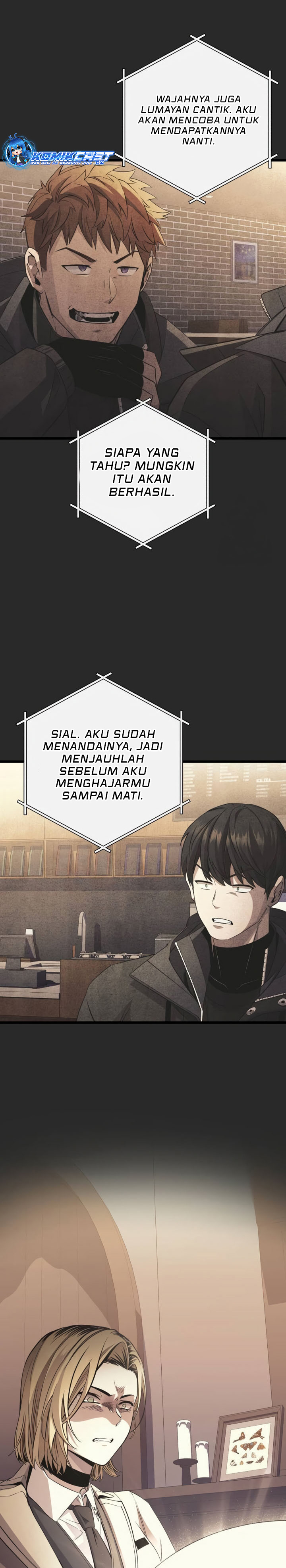 I Obtained a Mythic Item Chapter 109 Gambar 35