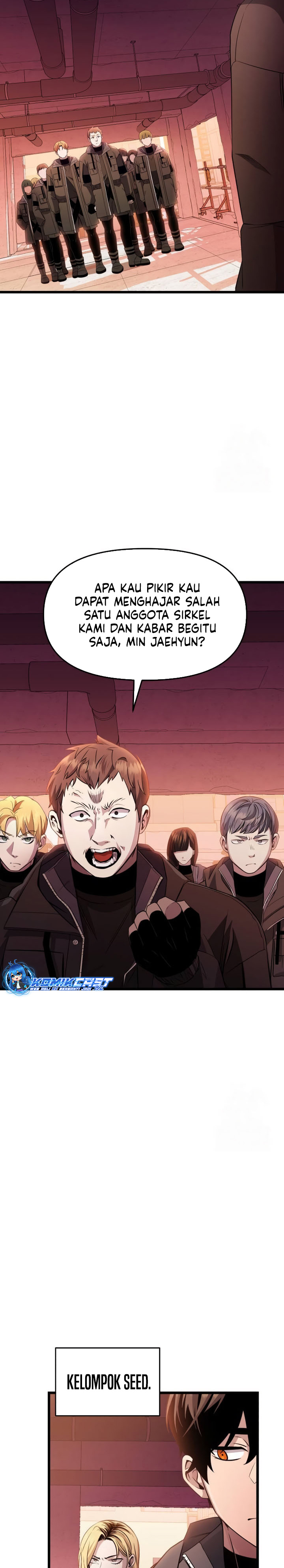 I Obtained a Mythic Item Chapter 109 Gambar 38