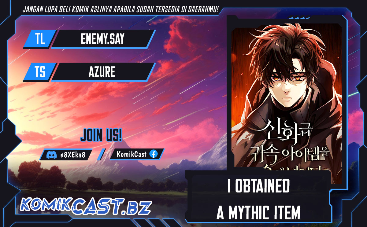 I Obtained a Mythic Item Chapter 111 Gambar 1