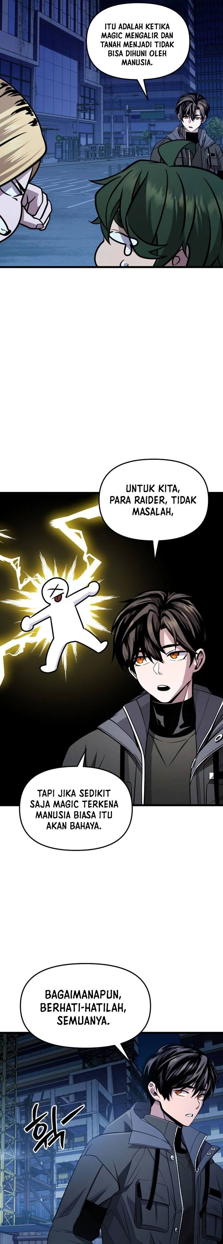 I Obtained a Mythic Item Chapter 111 Gambar 39
