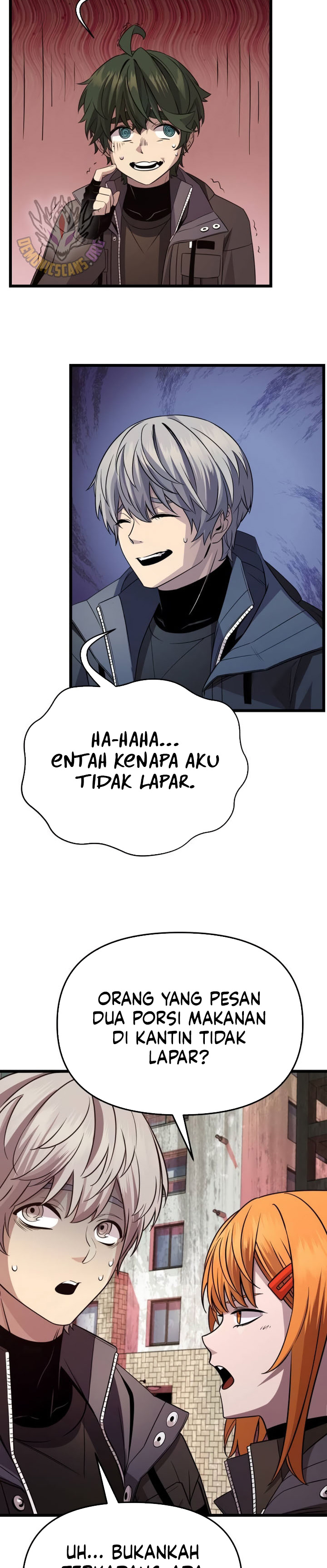 I Obtained a Mythic Item Chapter 113 Gambar 4