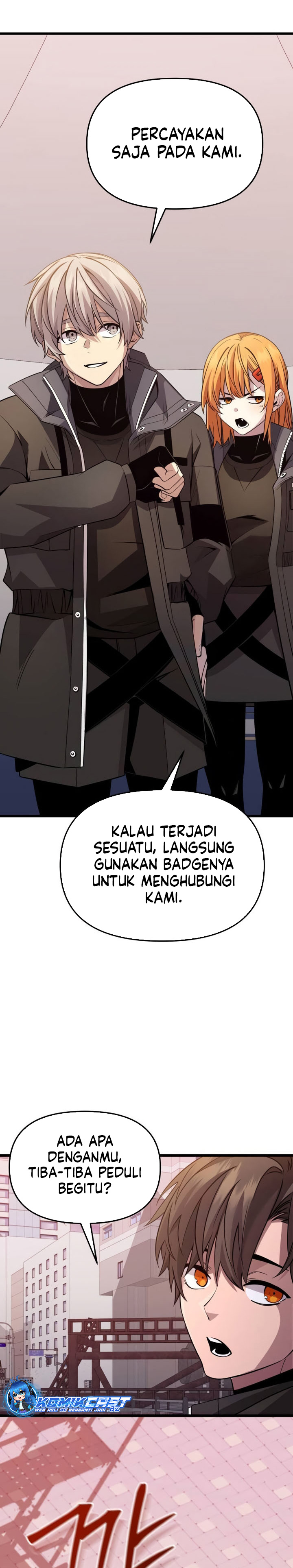 I Obtained a Mythic Item Chapter 113 Gambar 39