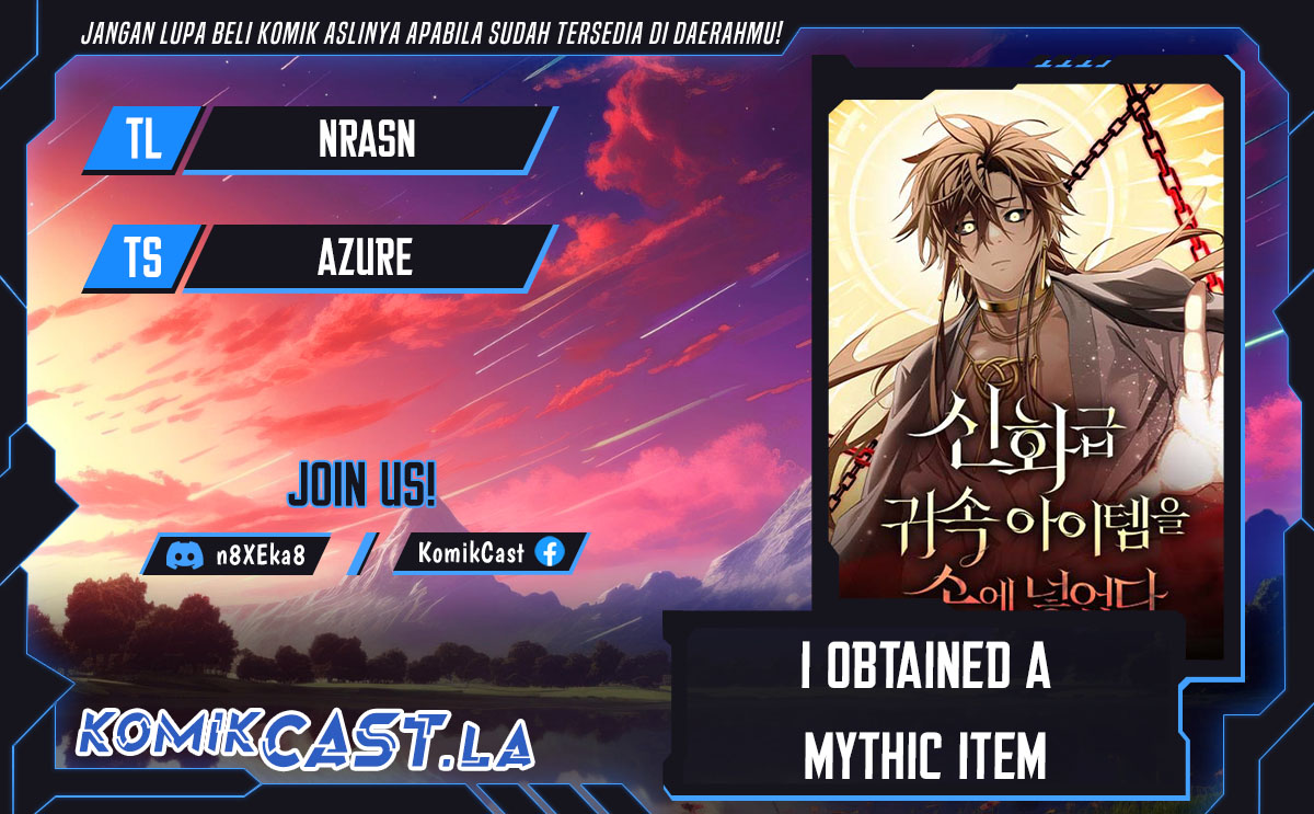 I Obtained a Mythic Item Chapter 116 Gambar 1