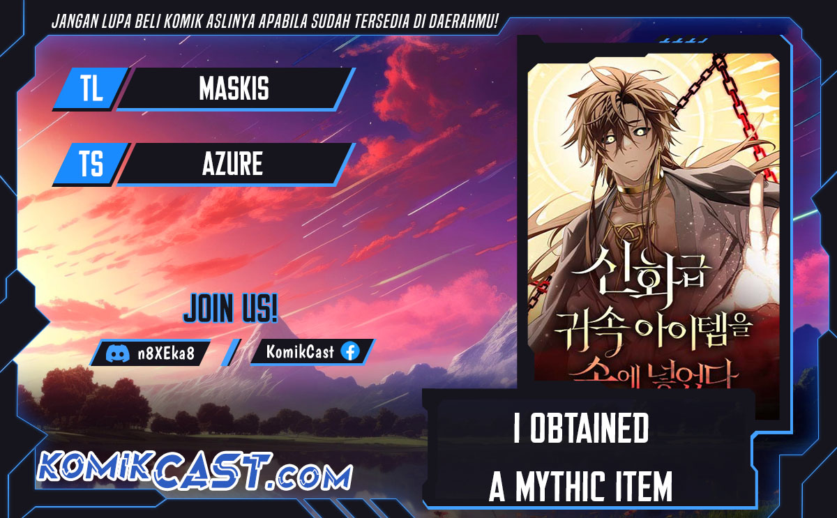 I Obtained a Mythic Item Chapter 119 Gambar 1