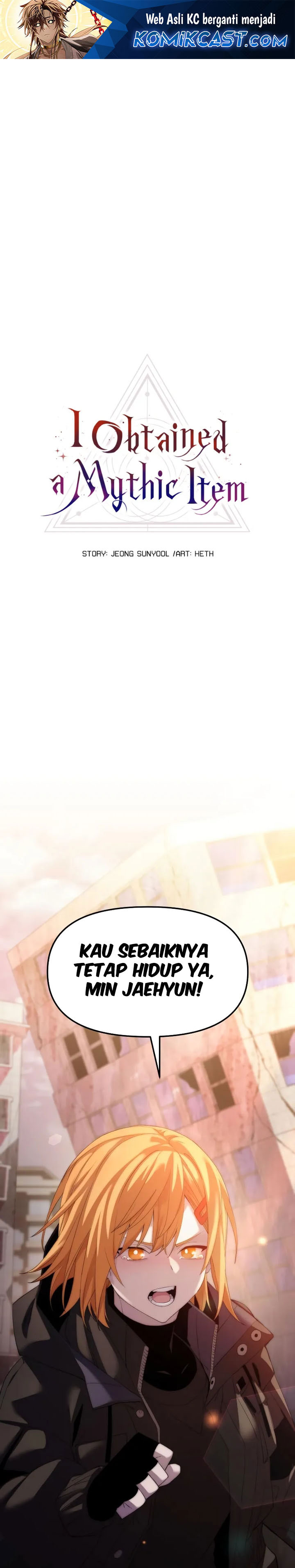 I Obtained a Mythic Item Chapter 119 Gambar 2