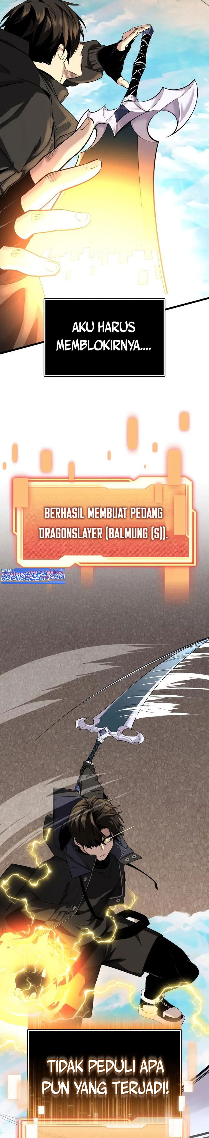 I Obtained a Mythic Item Chapter 119 Gambar 12
