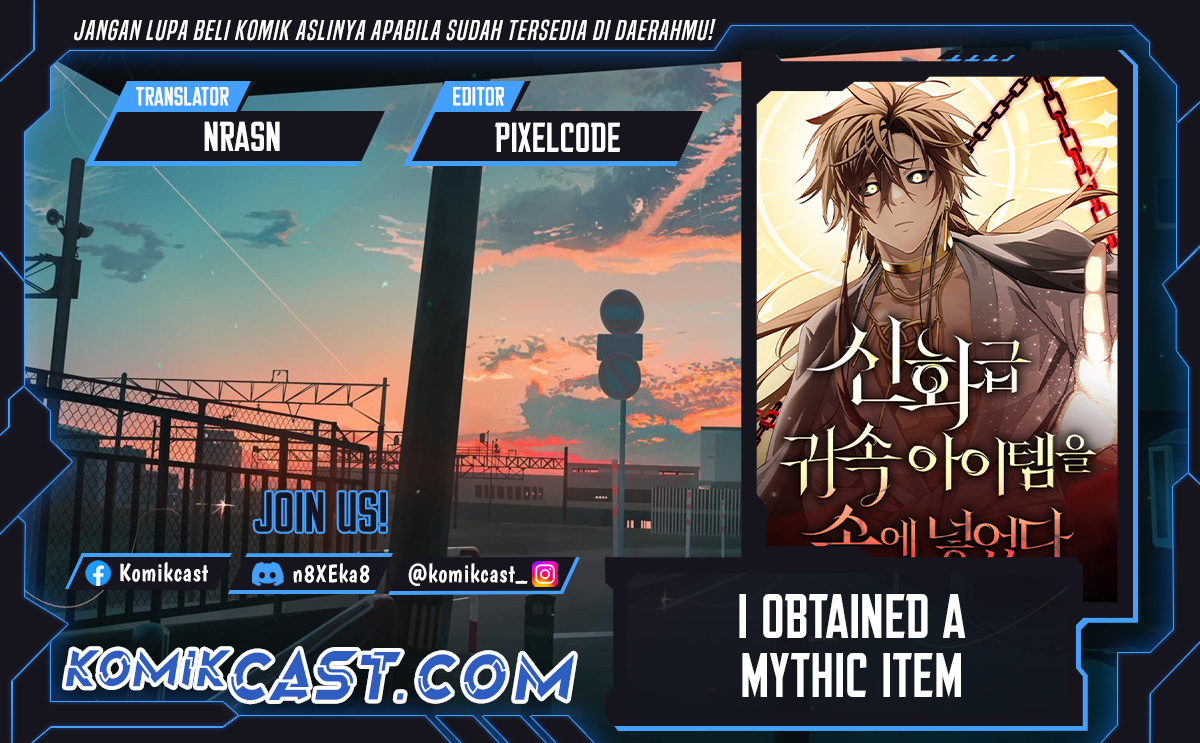 I Obtained a Mythic Item Chapter 122 Gambar 1