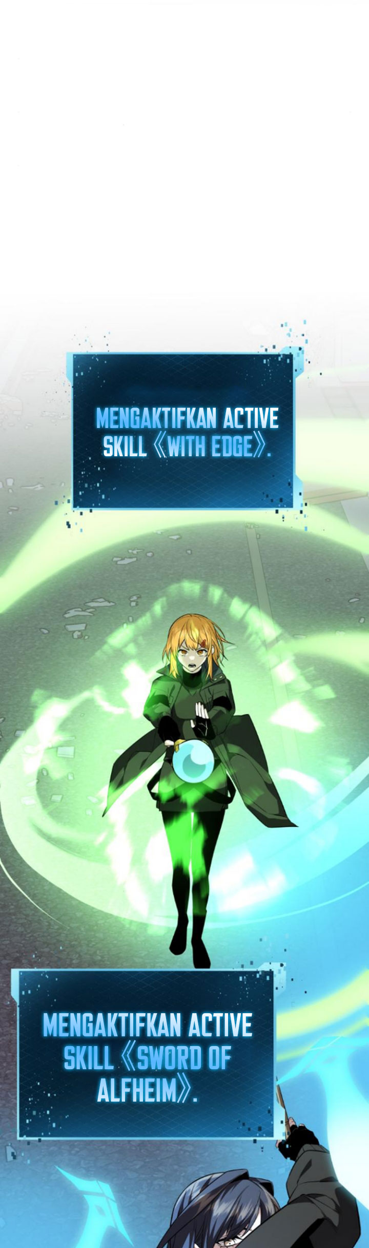 I Obtained a Mythic Item Chapter 122 Gambar 55