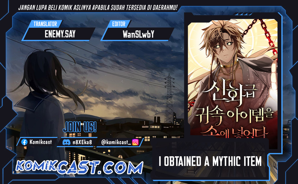 I Obtained a Mythic Item Chapter 125 Gambar 1