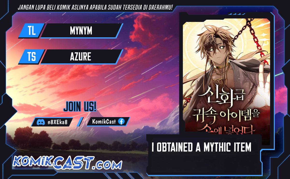 I Obtained a Mythic Item Chapter 126 Gambar 1