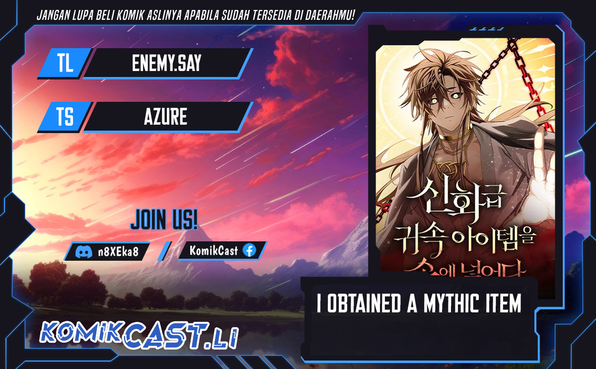 I Obtained a Mythic Item Chapter 139 Gambar 1