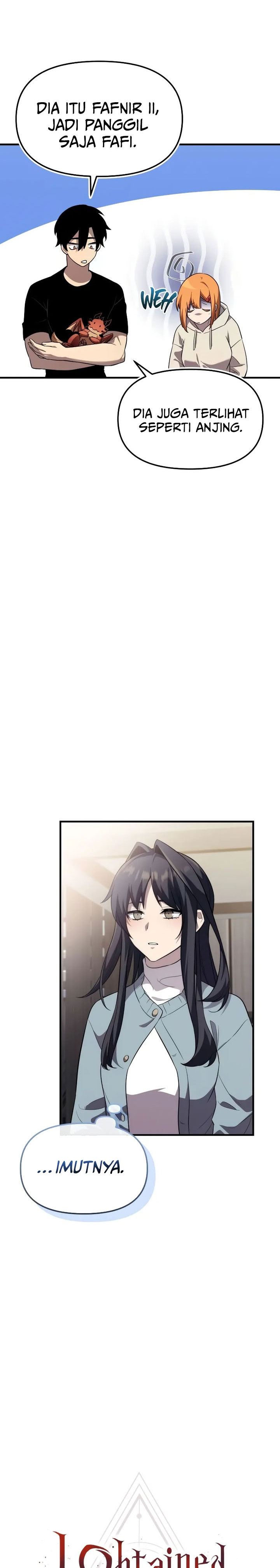 I Obtained a Mythic Item Chapter 139 Gambar 4