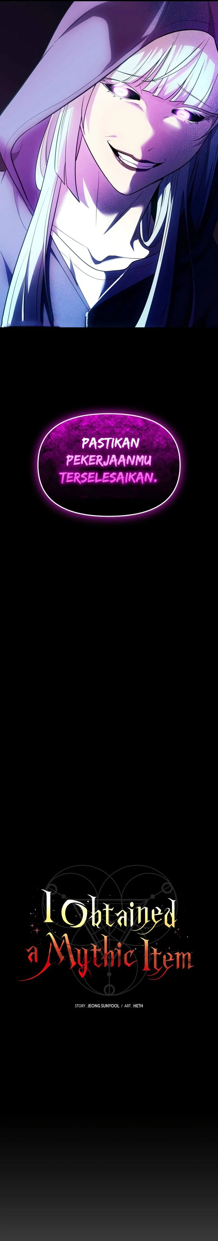 I Obtained a Mythic Item Chapter 140 Gambar 4