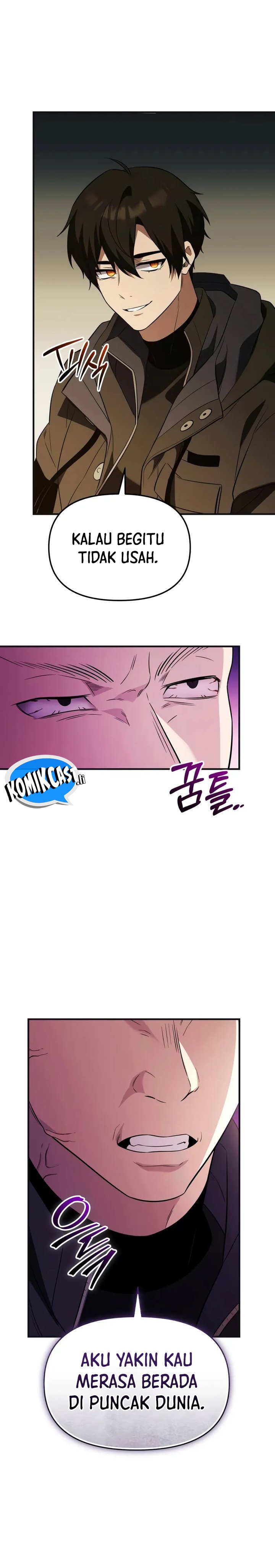 I Obtained a Mythic Item Chapter 140 Gambar 39