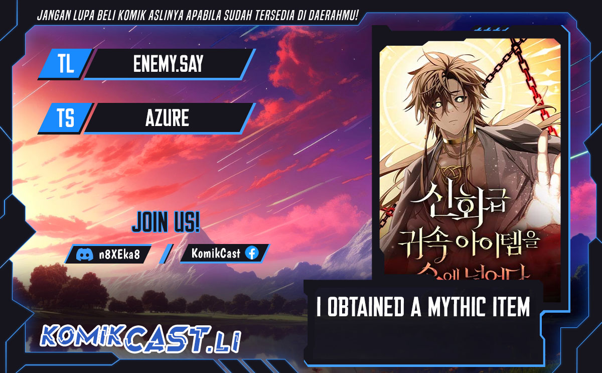 I Obtained a Mythic Item Chapter 143 Gambar 1