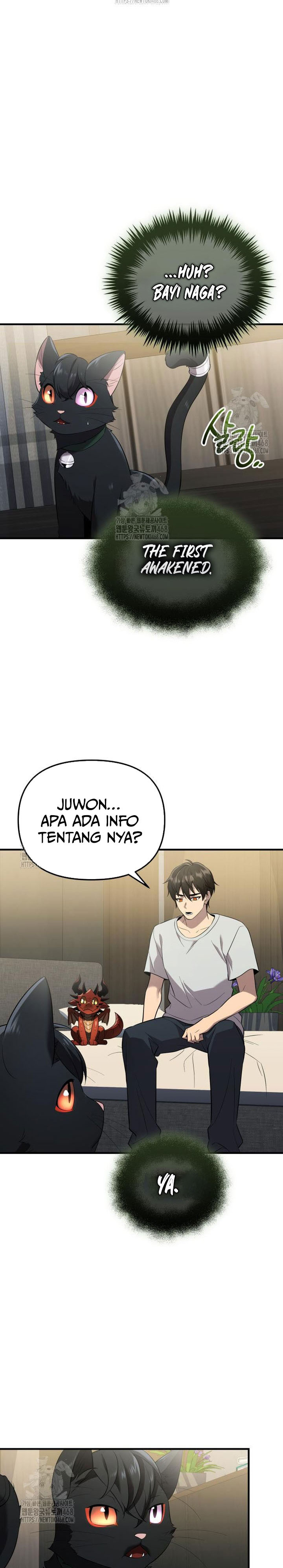 I Obtained a Mythic Item Chapter 143 Gambar 8