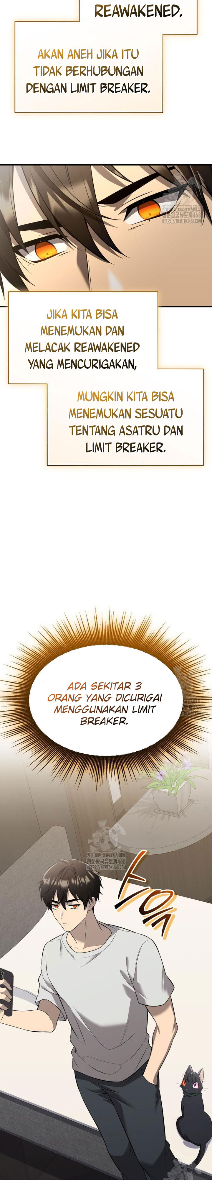 I Obtained a Mythic Item Chapter 143 Gambar 32