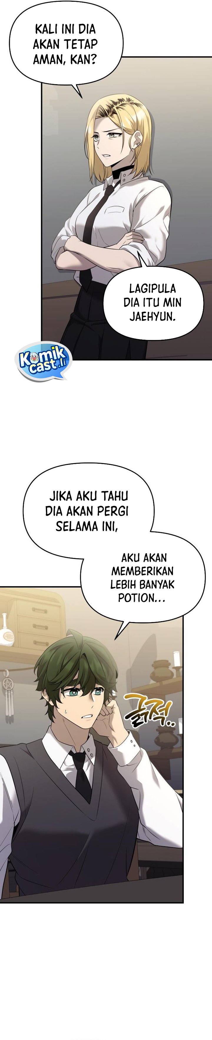 I Obtained a Mythic Item Chapter 145 Gambar 32