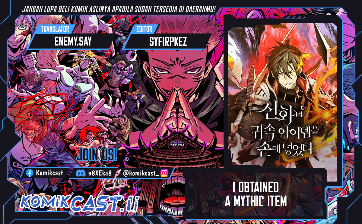 I Obtained a Mythic Item Chapter 146 Gambar 1