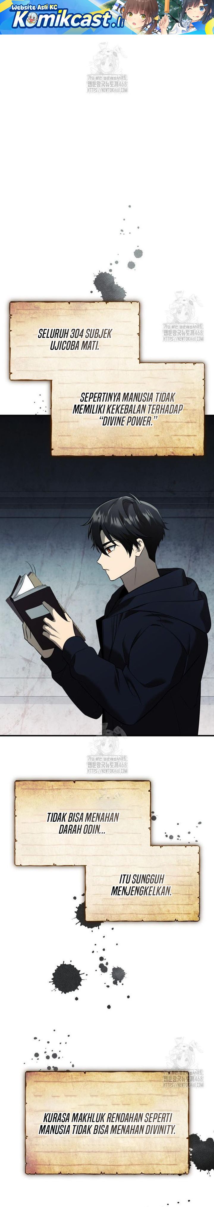 I Obtained a Mythic Item Chapter 146 Gambar 2