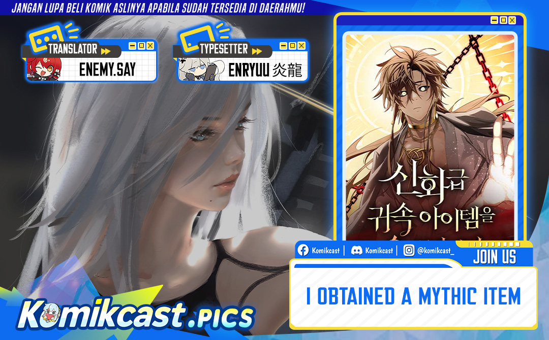 I Obtained a Mythic Item Chapter 148 Gambar 1