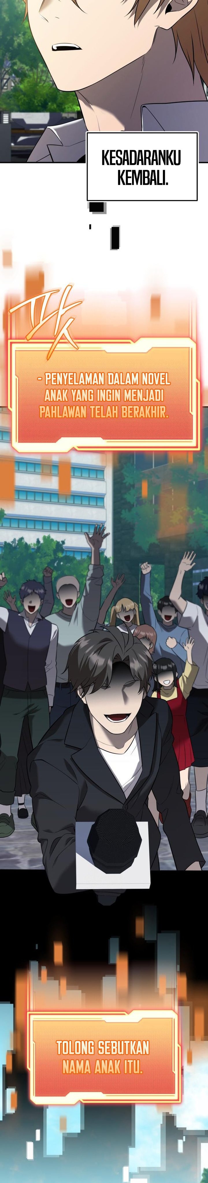 I Obtained a Mythic Item Chapter 148 Gambar 34