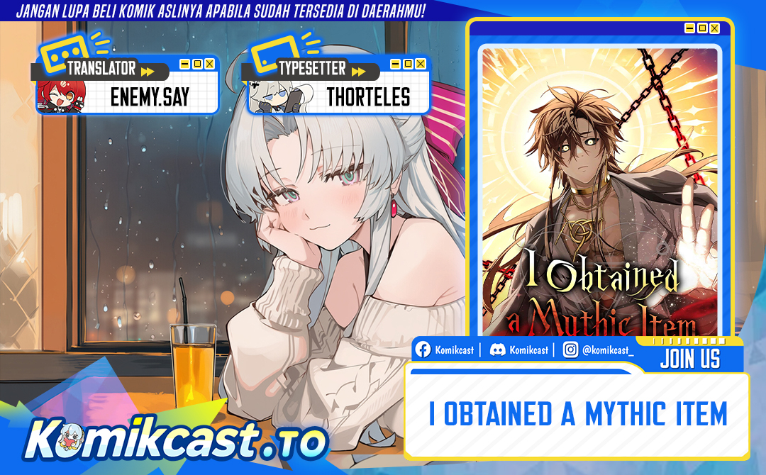 I Obtained a Mythic Item Chapter 151 Gambar 1