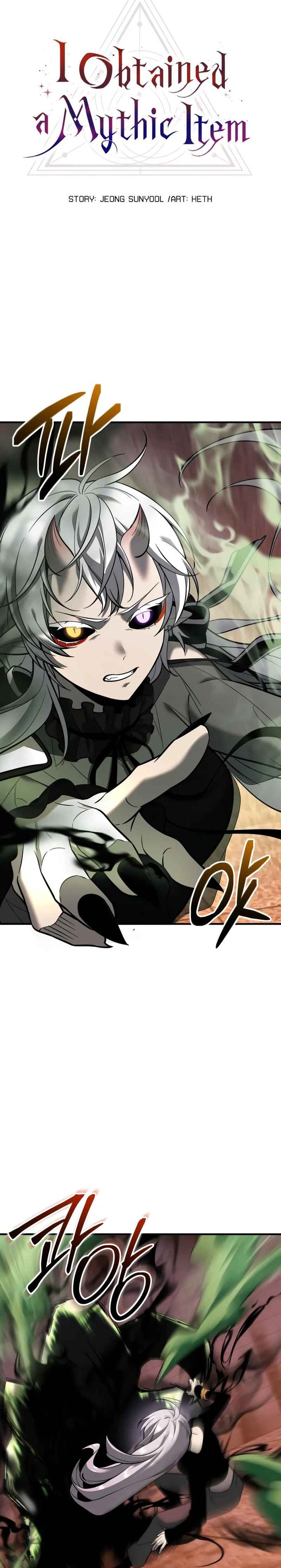 I Obtained a Mythic Item Chapter 151 Gambar 13