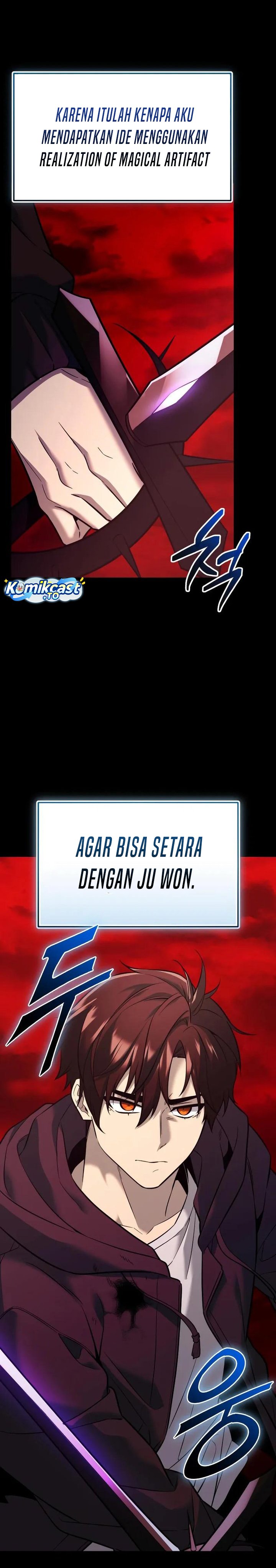 I Obtained a Mythic Item Chapter 152 Gambar 35