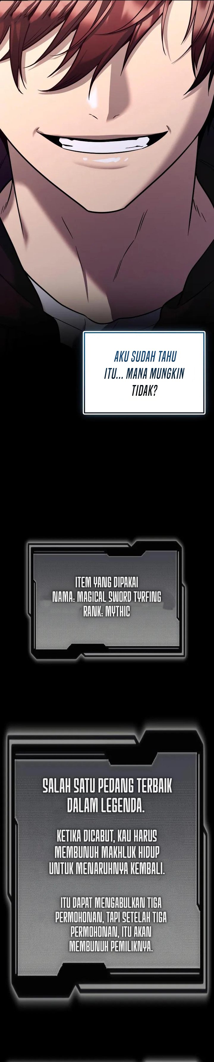 I Obtained a Mythic Item Chapter 152 Gambar 37