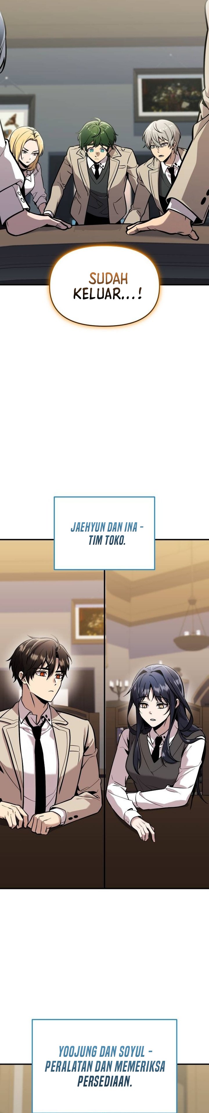 I Obtained a Mythic Item Chapter 156 Gambar 10