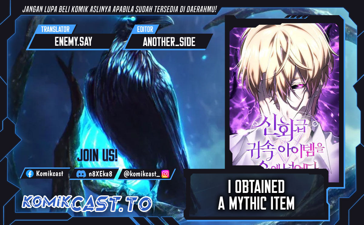 I Obtained a Mythic Item Chapter 157 Gambar 1