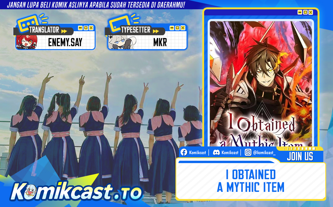 I Obtained a Mythic Item Chapter 163 Gambar 1