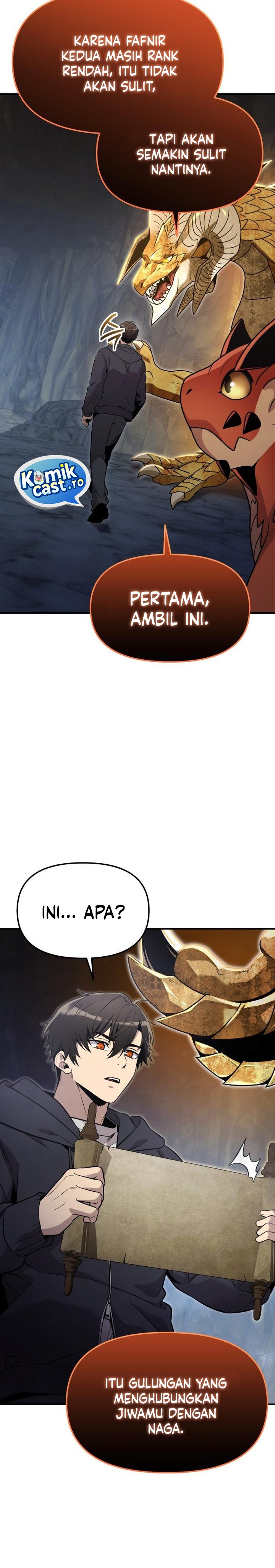 I Obtained a Mythic Item Chapter 163 Gambar 24