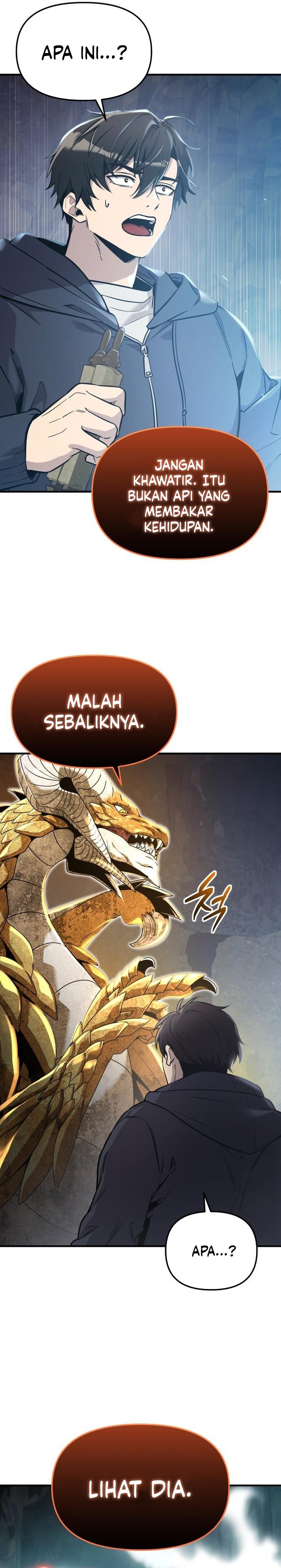 I Obtained a Mythic Item Chapter 163 Gambar 36