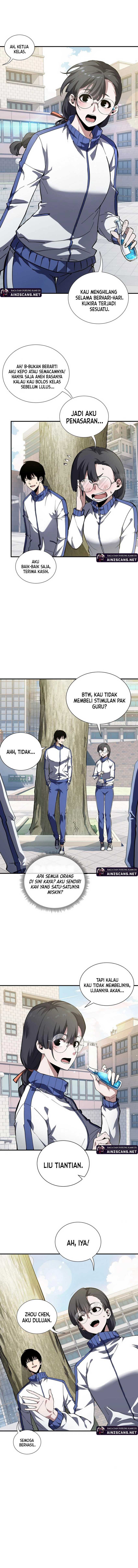 I Owe A Billion Dollars And I am Forced to Become A Worker For An Evil God Chapter 04 Gambar 3