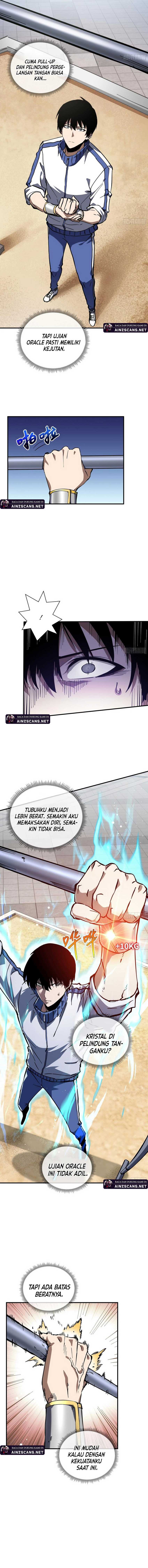 I Owe A Billion Dollars And I am Forced to Become A Worker For An Evil God Chapter 04 Gambar 5