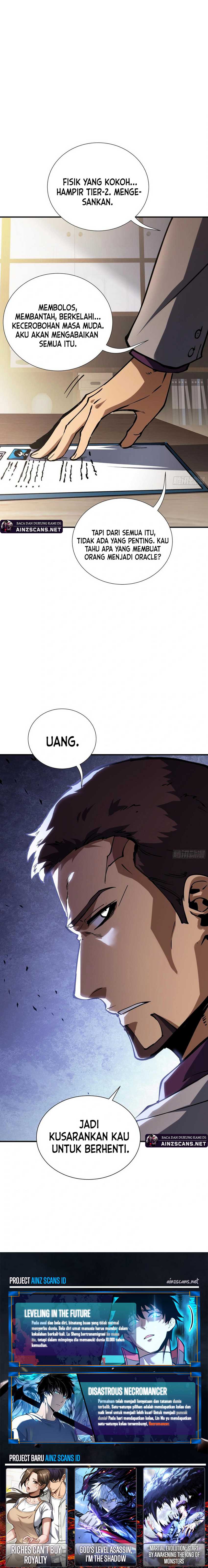 I Owe A Billion Dollars And I am Forced to Become A Worker For An Evil God Chapter 04 Gambar 11