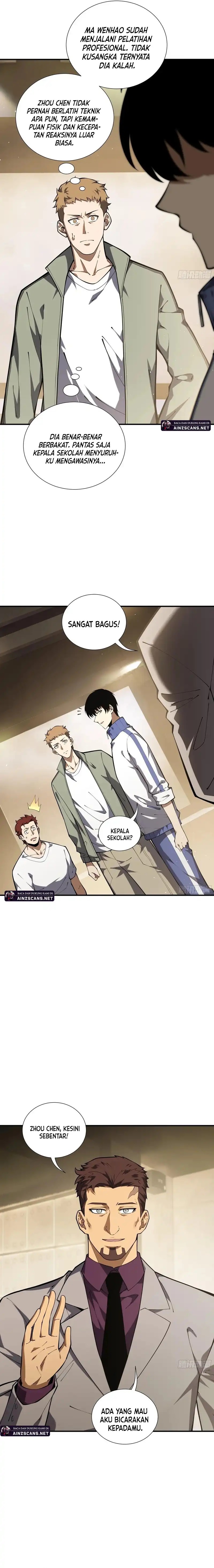 I Owe A Billion Dollars And I am Forced to Become A Worker For An Evil God Chapter 07 Gambar 2