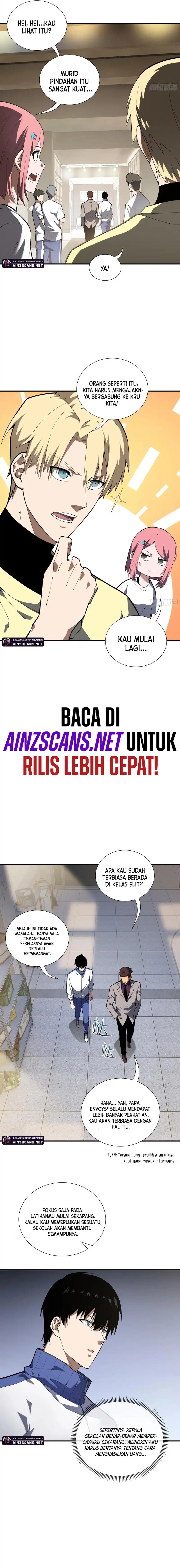 I Owe A Billion Dollars And I am Forced to Become A Worker For An Evil God Chapter 07 Gambar 3