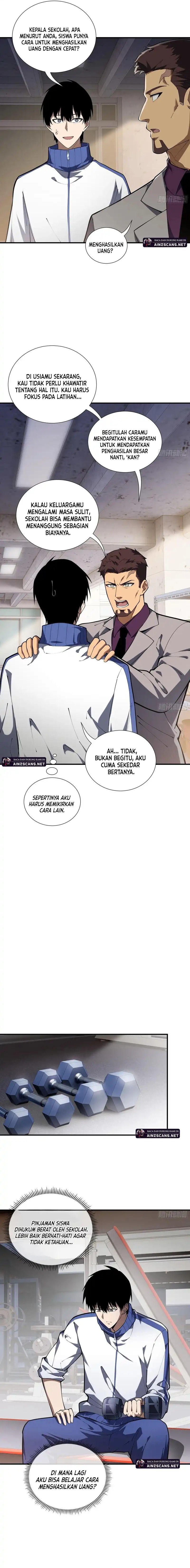 I Owe A Billion Dollars And I am Forced to Become A Worker For An Evil God Chapter 07 Gambar 4