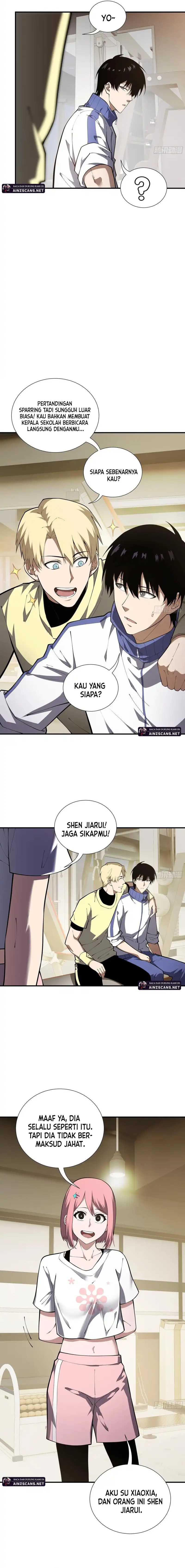 I Owe A Billion Dollars And I am Forced to Become A Worker For An Evil God Chapter 07 Gambar 5