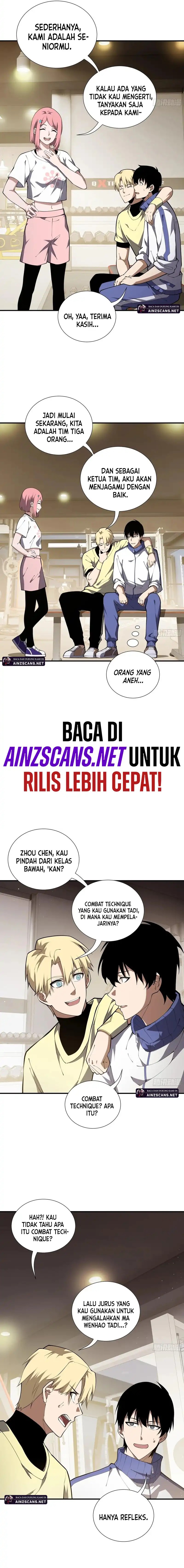 I Owe A Billion Dollars And I am Forced to Become A Worker For An Evil God Chapter 07 Gambar 6