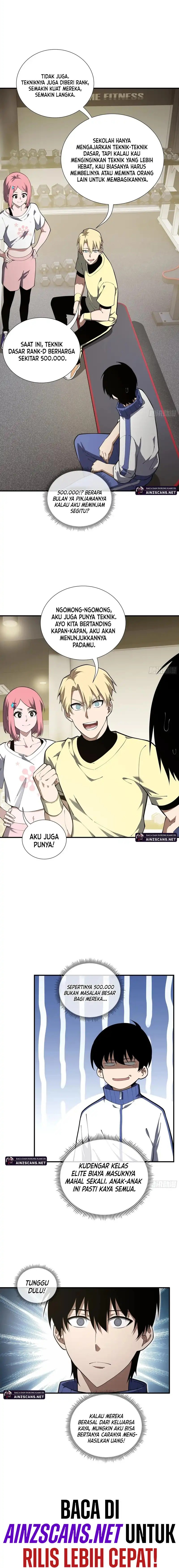 I Owe A Billion Dollars And I am Forced to Become A Worker For An Evil God Chapter 07 Gambar 8