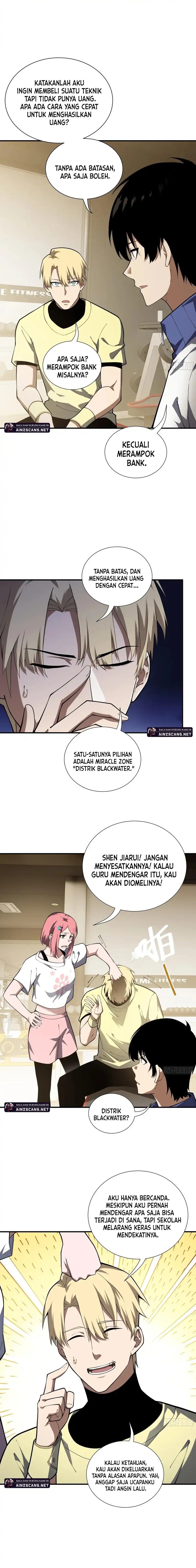 I Owe A Billion Dollars And I am Forced to Become A Worker For An Evil God Chapter 07 Gambar 9