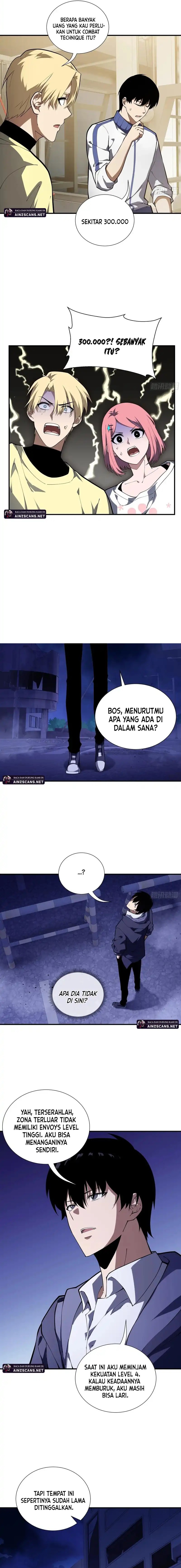 I Owe A Billion Dollars And I am Forced to Become A Worker For An Evil God Chapter 07 Gambar 10