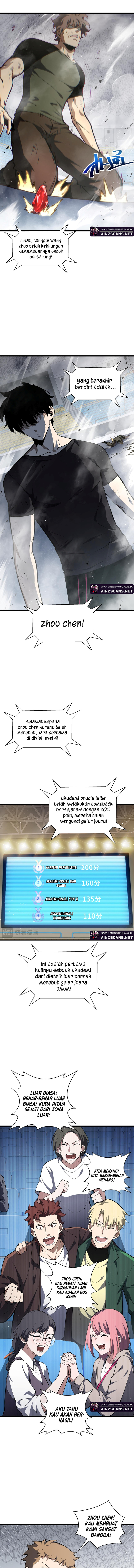 I Owe A Billion Dollars And I am Forced to Become A Worker For An Evil God Chapter 19 Gambar 5