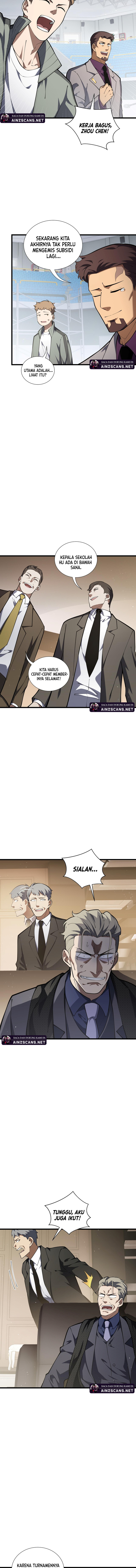 I Owe A Billion Dollars And I am Forced to Become A Worker For An Evil God Chapter 19 Gambar 6