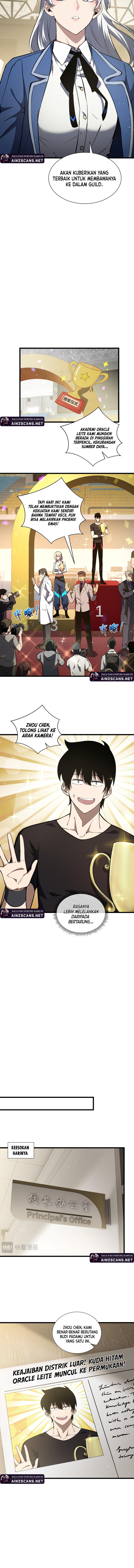 I Owe A Billion Dollars And I am Forced to Become A Worker For An Evil God Chapter 19 Gambar 8