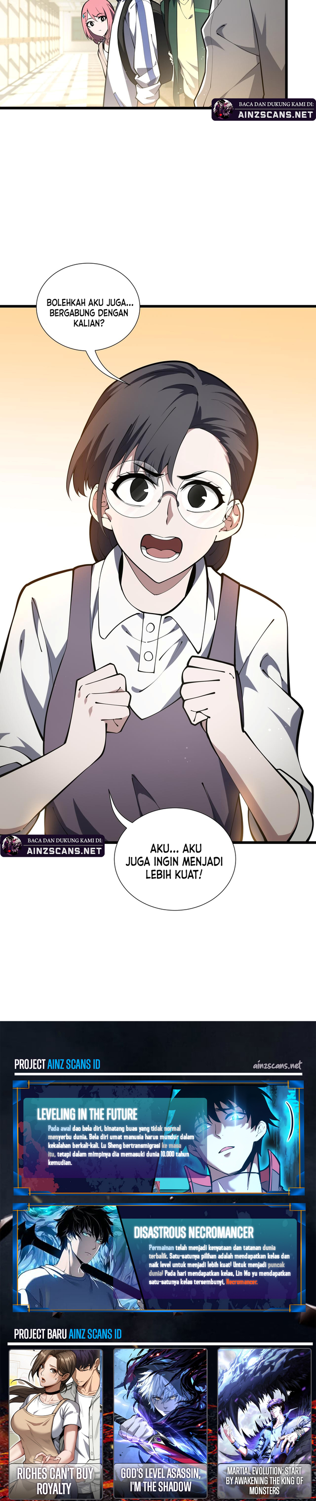 I Owe A Billion Dollars And I am Forced to Become A Worker For An Evil God Chapter 19 Gambar 11